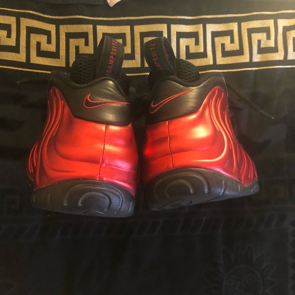 Foamposite Pro University Red main image 4